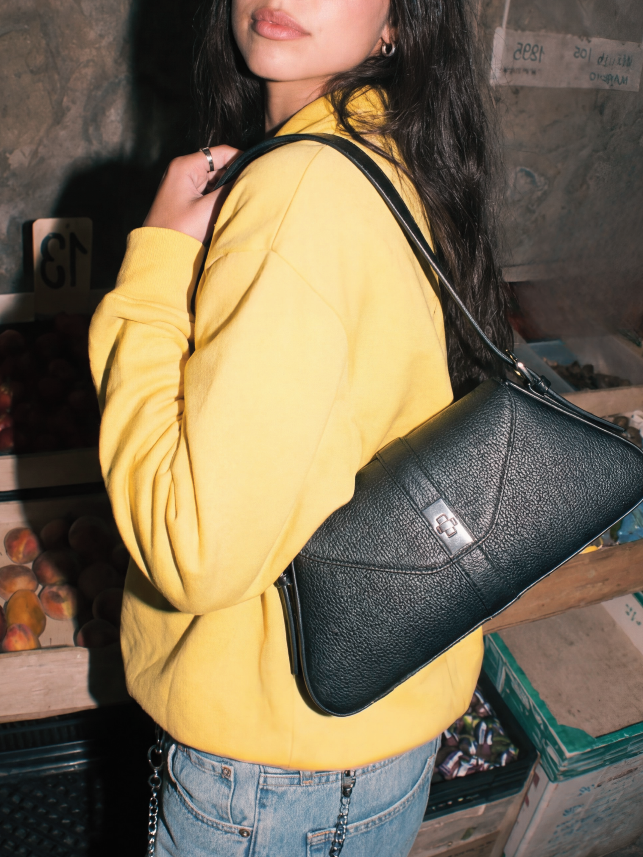 PRIVATE compact shoulder bag